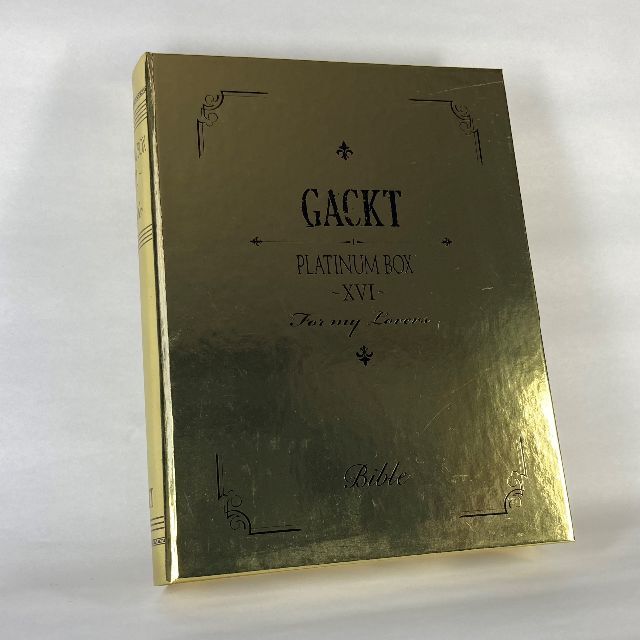 Gackt　PLATINUM BOX XⅥ