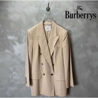 バーバリー(BURBERRY) テーラードジャケット(レディース)（ダブル）の 