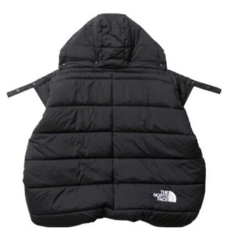 THE NORTH FACE - ノースフェイス ベビーシェルブランケット ブラック