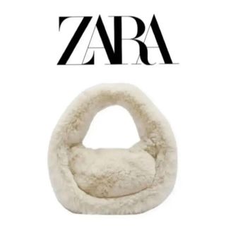 ザラ(ZARA)のZARA ザラ　ファーバッグ　ファー(ハンドバッグ)