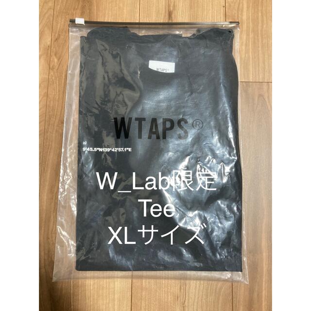 WTAPS 新品 W_Lab 限定 Tee Tシャツ XL 04 BLACK