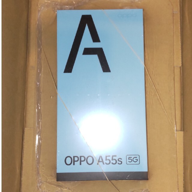 OPPO A55s 5G 新品未開封 グリーン-