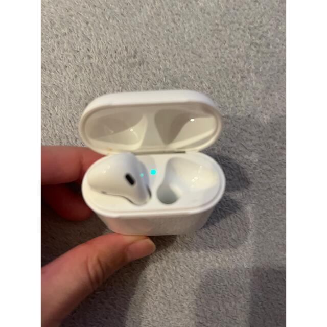 AirPods 第二世代 本体＋ケース 左耳のみジャンク - ヘッドフォン