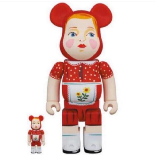 Be@rbrick × Nathalie Lete Chaperon rougeハンドメイド