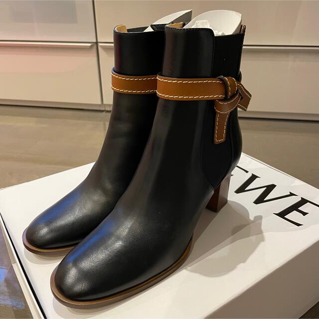 【新品未使用】LOEWE ロエベ ゲート 70mm ブーツ