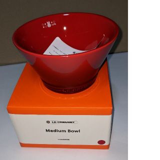 ルクルーゼ(LE CREUSET)のル・クルーゼ　ネオボール　チェリーレッド(食器)