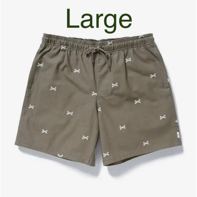 WTAPS 新品未使用 L SEAGULL 03 SHORTS GREIGE WTAPS 新品未使用 L SEAGULL 03 SHORTS GREIGE