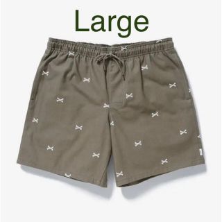 ダブルタップス(W)taps)のWTAPS 新品未使用 L SEAGULL 03 SHORTS GREIGE(ショートパンツ)