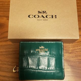 コーチ(COACH) 財布(レディース)(グリーン・カーキ/緑色系)の通販 ...