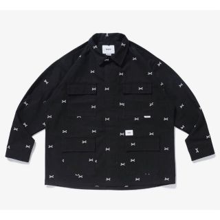 WTAPS 新品S JUNGLE 01 / LS BLACK 黒 small | www.innoveering.net