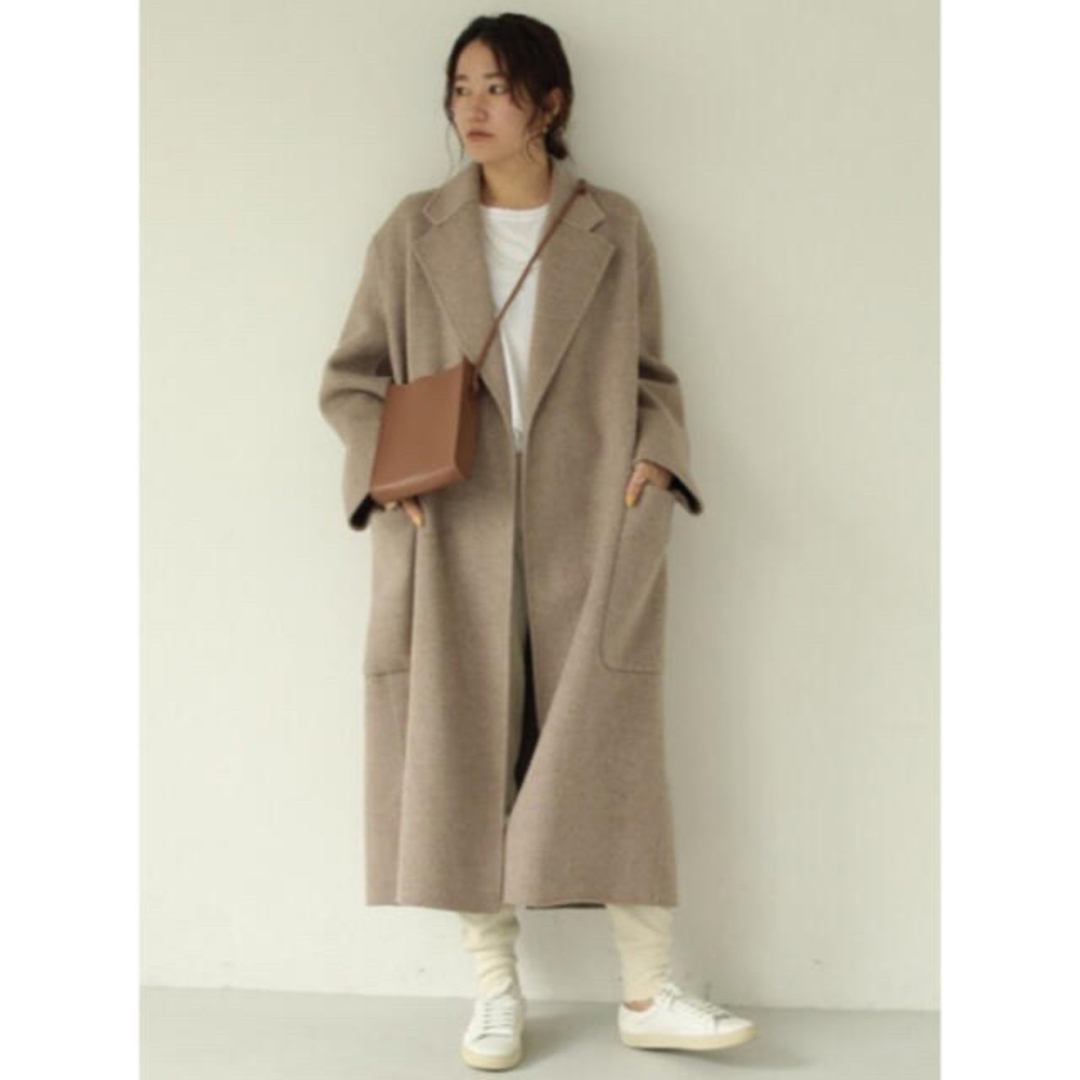 TODAYFUL(トゥデイフル)のWool Over Coat ウールオーバーコート レディースのジャケット/アウター(ロングコート)の商品写真