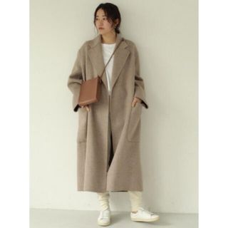 トゥデイフル(TODAYFUL)のWool Over Coat ウールオーバーコート(ロングコート)