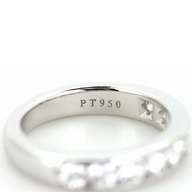 Tiffany & Co.(ティファニー)のティファニー ハーフサークル ダイヤ Pt950 9P 4.0mm レディースのアクセサリー(リング(指輪))の商品写真