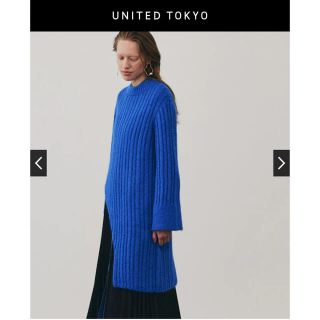 ビューティアンドユースユナイテッドアローズ(BEAUTY&YOUTH UNITED ARROWS)のunitedtokyo ニット(ニット/セーター)