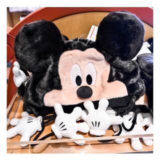 Disney - ミッキーファンキャップ（グローブ付き）の通販｜ラクマ