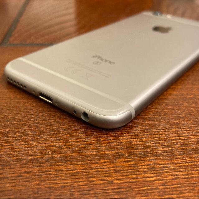 iPhone(アイフォーン)のiPhone6s スペースグレー　32GB スマホ/家電/カメラのスマートフォン/携帯電話(スマートフォン本体)の商品写真