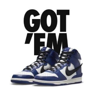 アンブッシュ(AMBUSH)のAMBUSH × NIKE DUNK HIGH DEEP ROYAL(スニーカー)