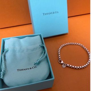 ティファニー(Tiffany & Co.)の 【明日まで値下げ】ティファニー ベネチアンブレスレット(ブレスレット)