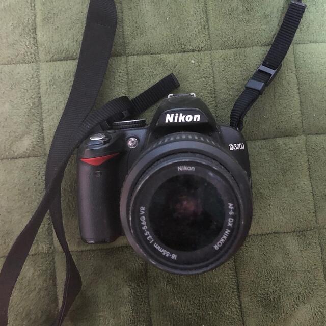 オンラインストア通販売 Nikon D3000一眼