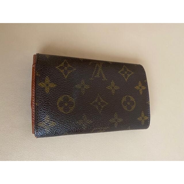 LOUIS VUITTON(ルイヴィトン)のルイヴィトン❣️モノグラム ポルトモネ ビエ トレゾール 折り財布　人気 レディースのファッション小物(財布)の商品写真