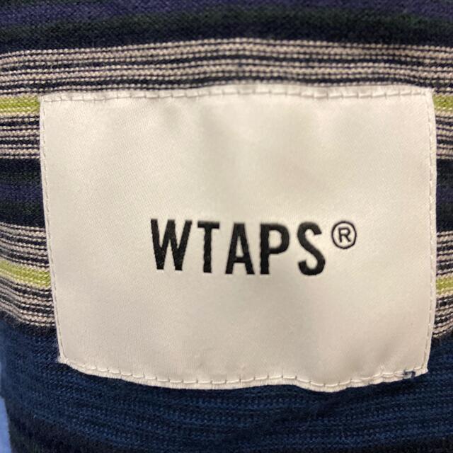 W)taps(ダブルタップス)の22ss  WTAPS JAM 02 /LS /COTTON NAVY メンズのトップス(Tシャツ/カットソー(七分/長袖))の商品写真