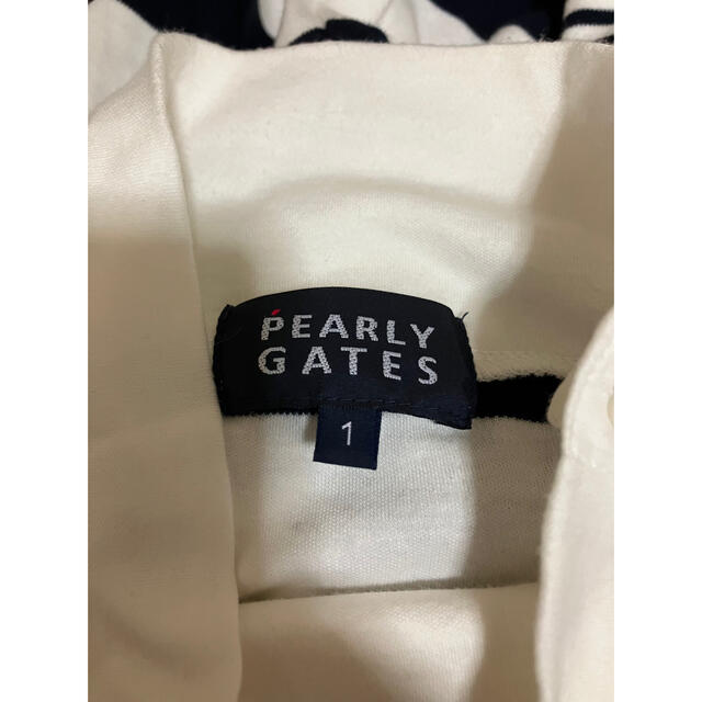 PEARLY GATES(パーリーゲイツ)のPEARLY GATES パーリーゲイツ  カットソー　ハイネック　レディース レディースのトップス(カットソー(長袖/七分))の商品写真