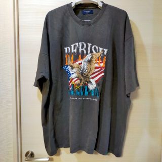 バックナンバー(BACK NUMBER)のBF【BACK NUMBER】イーグル バイカー プリントTシャツ スミクロ(Tシャツ/カットソー(半袖/袖なし))