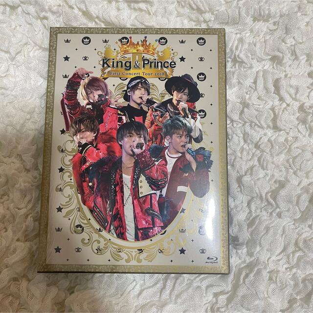キンプリ King&Prince BluRay 2018 初回限定 初回 - アイドル