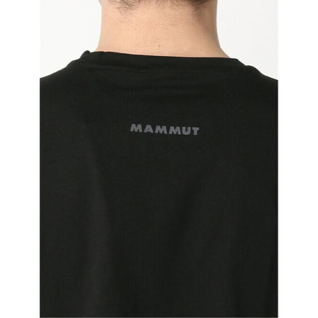 Mammut(マムート)のMAMMUT マムート 半袖Ｔシャツ エッセンシャルＴシャツ 黒 メンズS 新品 メンズのトップス(Tシャツ/カットソー(半袖/袖なし))の商品写真