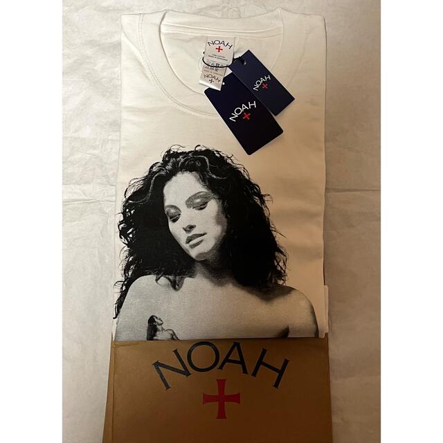 Noah x RHCP Mother's Milk Tee 黒