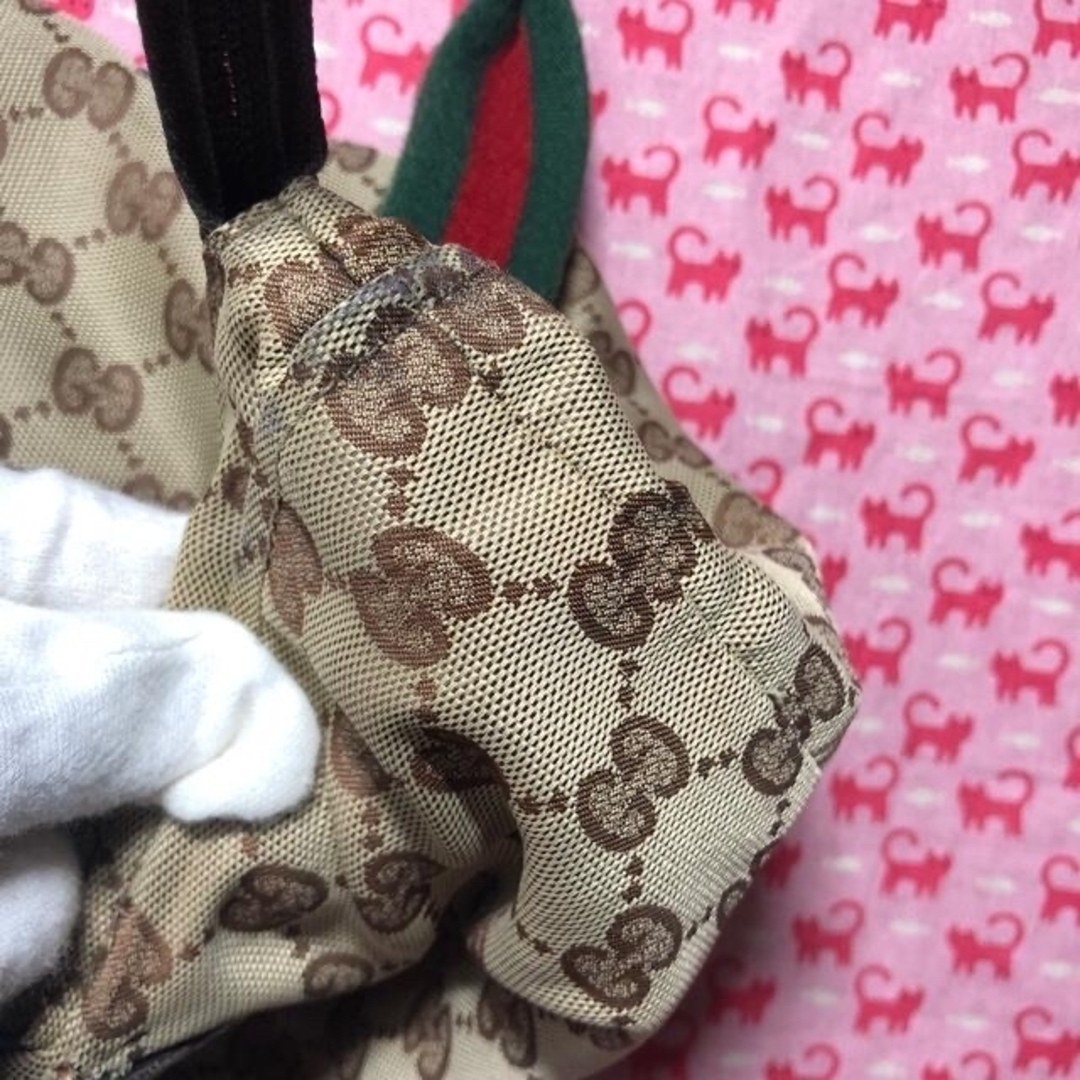 Gucci(グッチ)の⭐️グッチ　GUCCI   Gucci   gucci    トートバッグ レディースのバッグ(トートバッグ)の商品写真