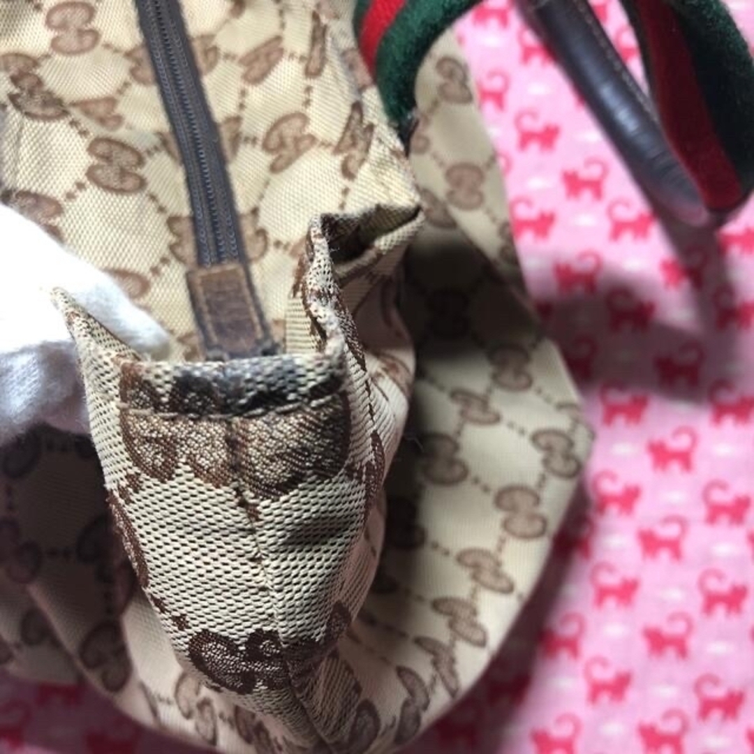 Gucci(グッチ)の⭐️グッチ　GUCCI   Gucci   gucci    トートバッグ レディースのバッグ(トートバッグ)の商品写真