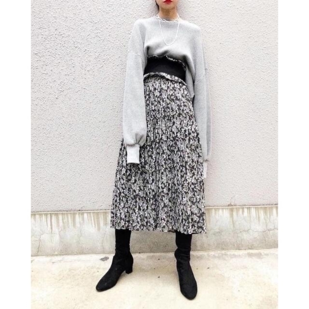 CLANE - 【完売品】CLANE タペストリーフラワープリーツスカート CLANE - 【完売品】CLANE タペストリーフラワープリーツスカート