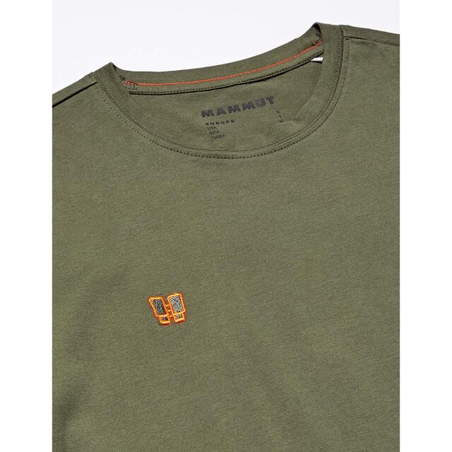 Mammut(マムート)のMAMMUT マムート 半袖Ｔシャツ エッセンシャルＴシャツ メンズM新品カーキ メンズのトップス(Tシャツ/カットソー(半袖/袖なし))の商品写真