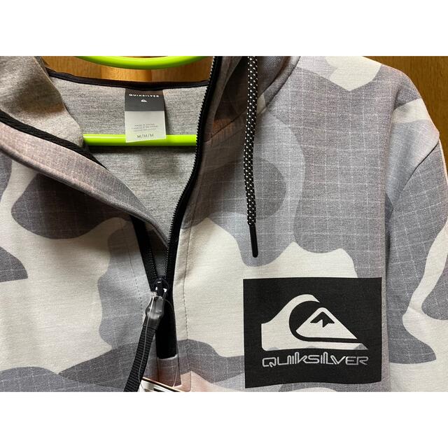 ー品販売 クイックシルバー パーカー Lサイズ quiksilver