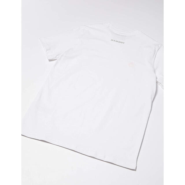 Mammut(マムート)のMAMMUT マムート 半袖Ｔシャツ エッセンシャルＴシャツ 白 メンズS 新品 メンズのトップス(Tシャツ/カットソー(半袖/袖なし))の商品写真