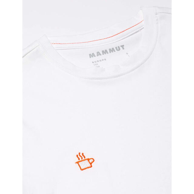 Mammut(マムート)のMAMMUT マムート 半袖Ｔシャツ エッセンシャルＴシャツ 白 メンズS 新品 メンズのトップス(Tシャツ/カットソー(半袖/袖なし))の商品写真