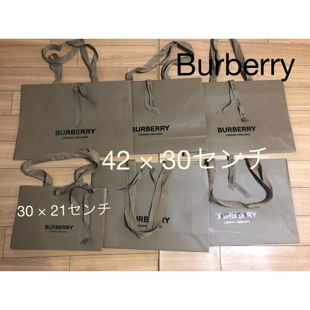 BURBERRY(バーバリー)のBurberry ショッパー　大一枚 レディースのバッグ(ショップ袋)の商品写真