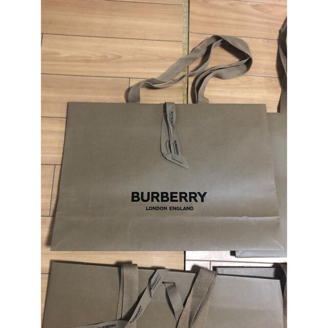 BURBERRY(バーバリー)のBurberry ショッパー　大一枚 レディースのバッグ(ショップ袋)の商品写真