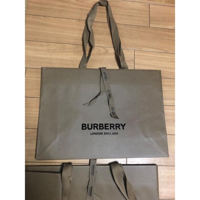 BURBERRY(バーバリー)のBurberry ショッパー　大一枚 レディースのバッグ(ショップ袋)の商品写真