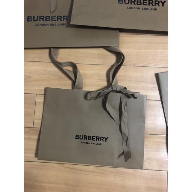 BURBERRY(バーバリー)のBurberry ショッパー　大一枚 レディースのバッグ(ショップ袋)の商品写真