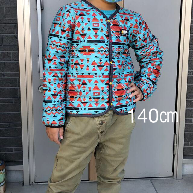 JUNK STORE(ジャンクストアー)のJUNK STORE ジャンクストア　軽量上着　140㎝ キッズ/ベビー/マタニティのキッズ服男の子用(90cm~)(ジャケット/上着)の商品写真