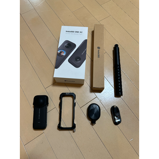 insta360 ONE X2(ビデオカメラ)