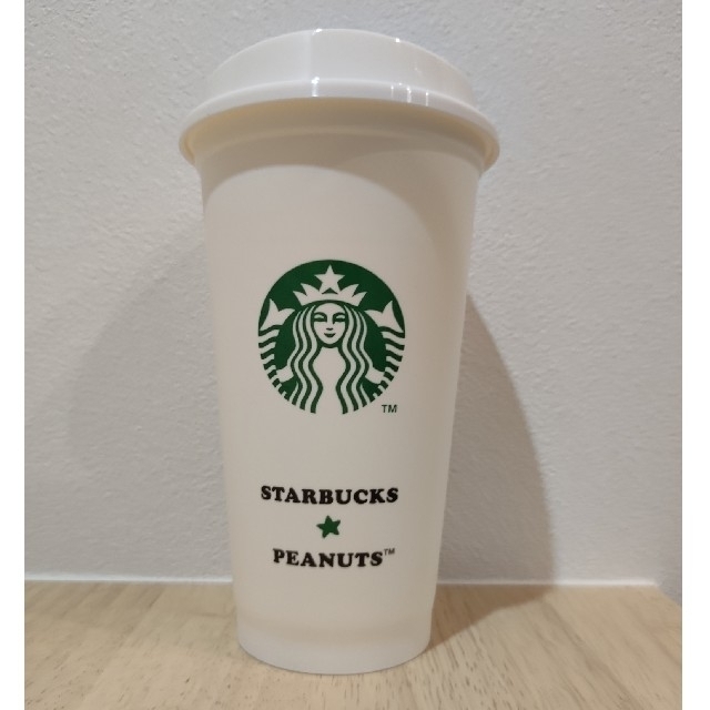 Starbucks Coffee(スターバックスコーヒー)のスターバックス　スヌーピー　リユーザブルカップ PEANUTS インテリア/住まい/日用品のキッチン/食器(グラス/カップ)の商品写真