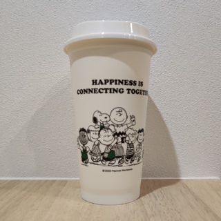 Starbucks Coffee - スターバックス　スヌーピー　リユーザブルカップ PEANUTS