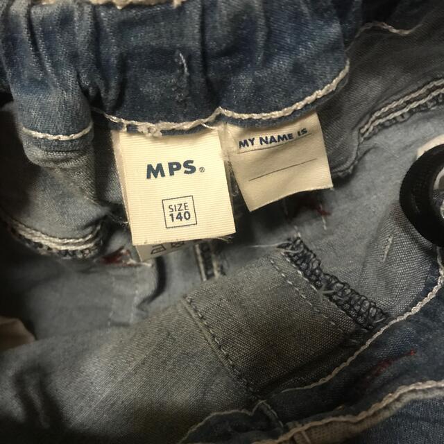 MPS(エムピーエス)のMPS デニムパンツ　140センチ キッズ/ベビー/マタニティのキッズ服男の子用(90cm~)(パンツ/スパッツ)の商品写真
