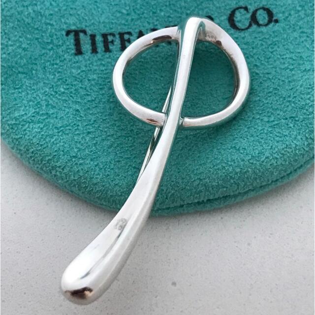 Tiffany イニシャルq ブローチ 希少美品