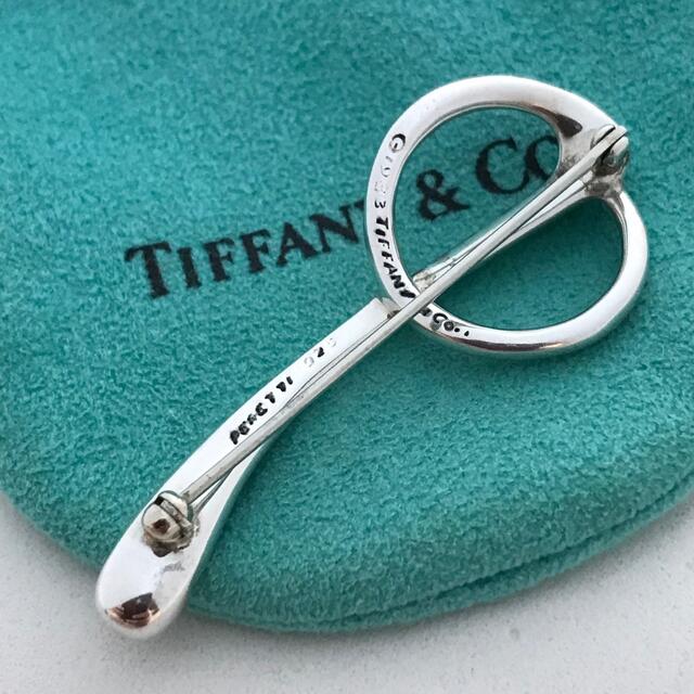 Tiffany イニシャルq ブローチ 希少美品