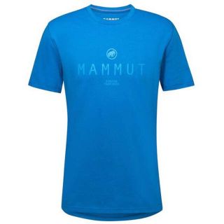 マムート(Mammut)のMAMMUT マムート 半袖Ｔシャツ ザイルTシャツ ブルー(青) メンズM新品(Tシャツ/カットソー(半袖/袖なし))