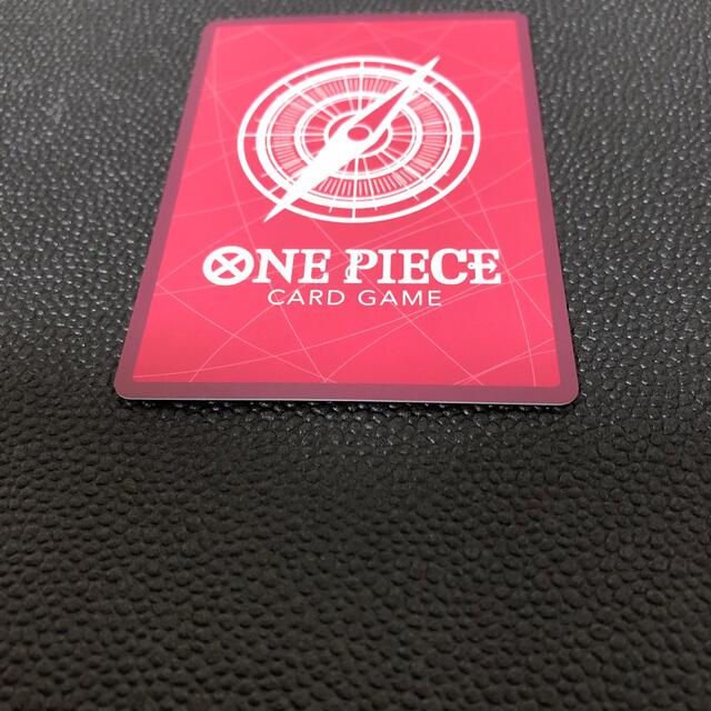 ONE PIECE(ワンピース)のゾロ　リーダー　パラレル　即発送 エンタメ/ホビーのトレーディングカード(シングルカード)の商品写真